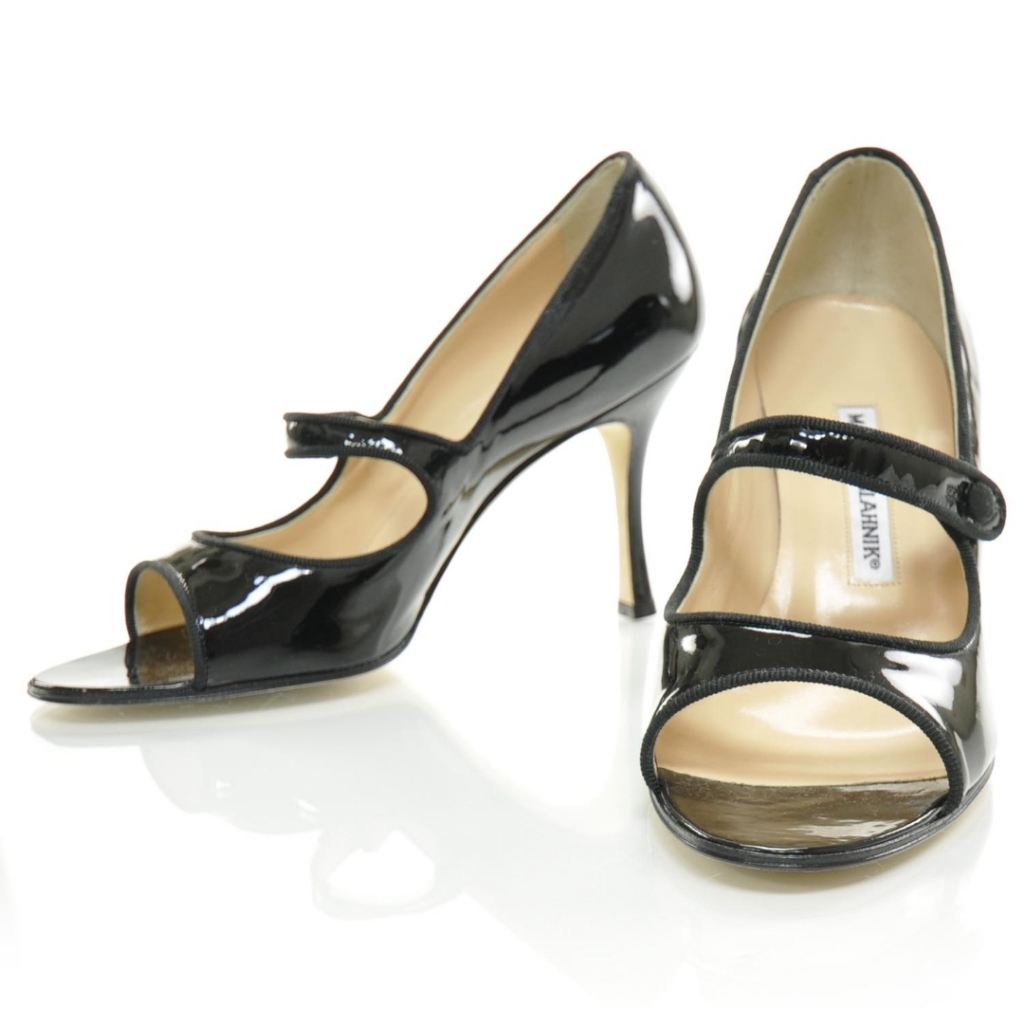 Manolo Blahnik Mary Jane Shoes